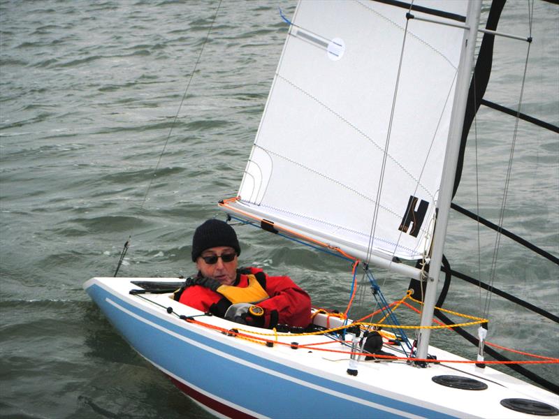 Bembridge Illusion Picnic Hamper - Saturday photo copyright Mike Samuelson taken at Bembridge Sailing Club and featuring the Illusion class