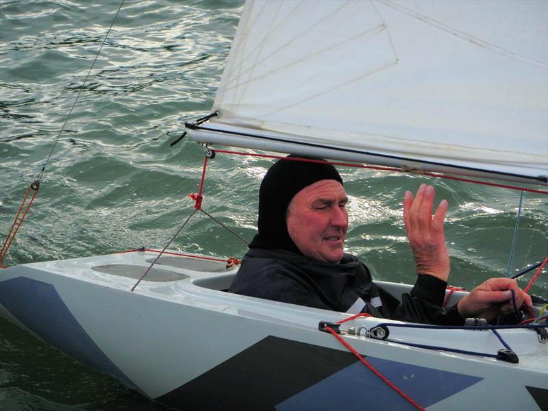 Bembridge Illusion Picnic Hamper - Saturday photo copyright Mike Samuelson taken at Bembridge Sailing Club and featuring the Illusion class