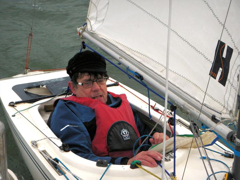 Bembridge Illusion Picnic Hamper - Saturday photo copyright Mike Samuelson taken at Bembridge Sailing Club and featuring the Illusion class