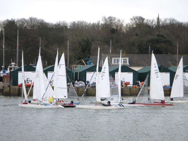 Bembridge Illusion Icebreaker 2024 - photo © Mike Samuelson