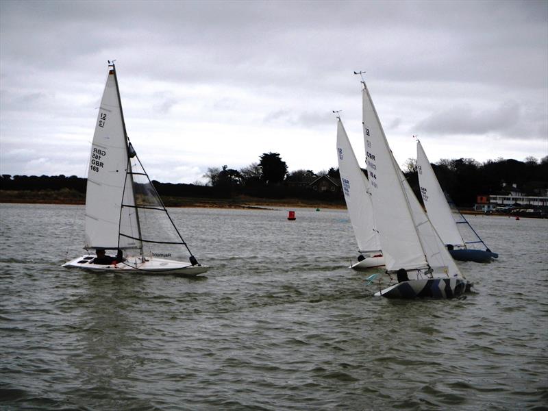 Bembridge Illusion Team Racing 2024-2025 - BSC vs. SCYC - photo © Mike Samuelson