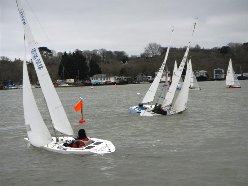 Bembridge Illusion Team Racing 2024-2025 - BSC vs. SCYC - photo © Mike Samuelson