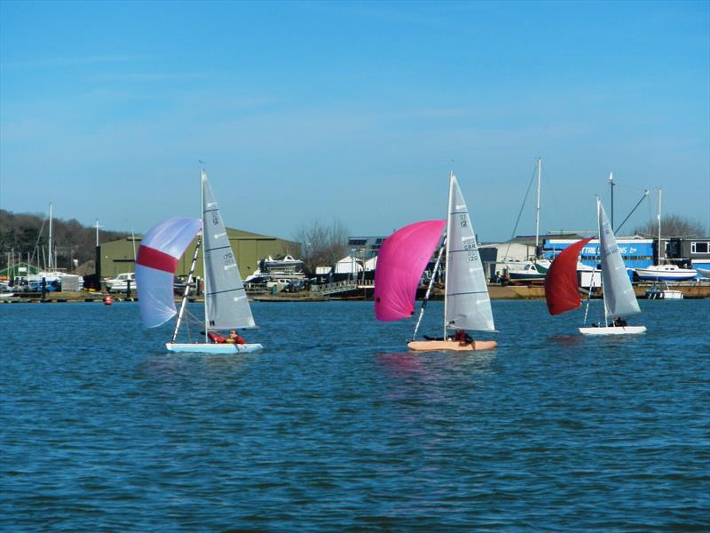 Bembridge Illusion Stratton Memorial Trophy 2025 photo copyright Mike Samuelson taken at Bembridge Sailing Club and featuring the Illusion class