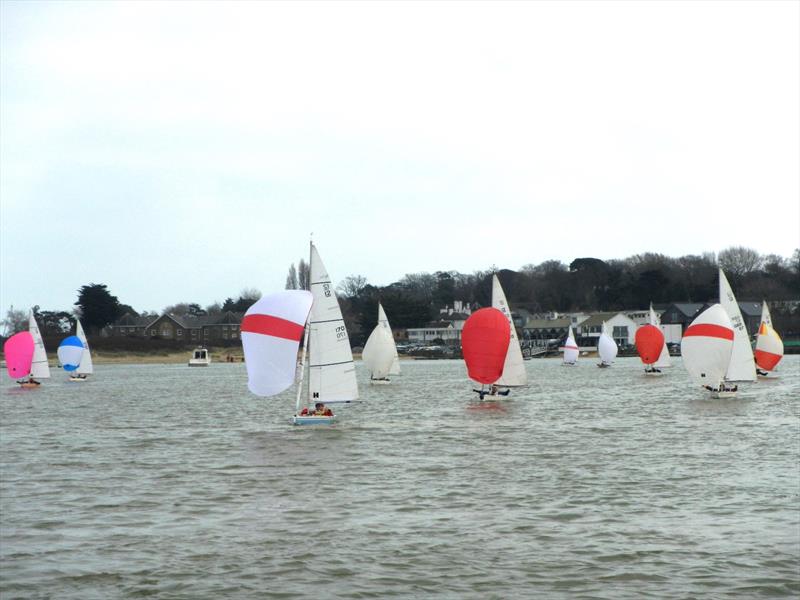 Bembridge Illusion Stratton Memorial Trophy 2025 photo copyright Mike Samuelson taken at Bembridge Sailing Club and featuring the Illusion class