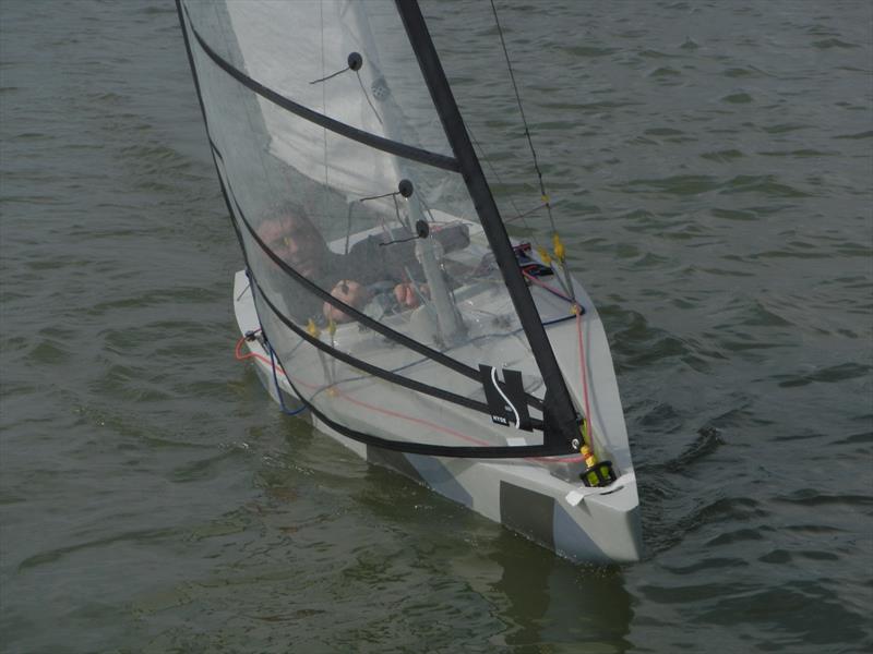 Bembridge Illusion Stratton Memorial Trophy 2025 photo copyright Mike Samuelson taken at Bembridge Sailing Club and featuring the Illusion class