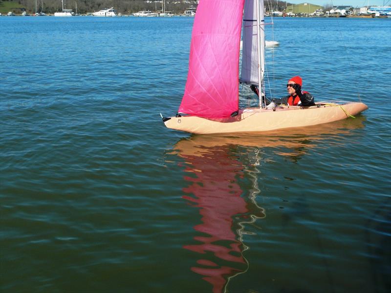 Bembridge Illusion Stratton Memorial Trophy 2025 photo copyright Mike Samuelson taken at Bembridge Sailing Club and featuring the Illusion class