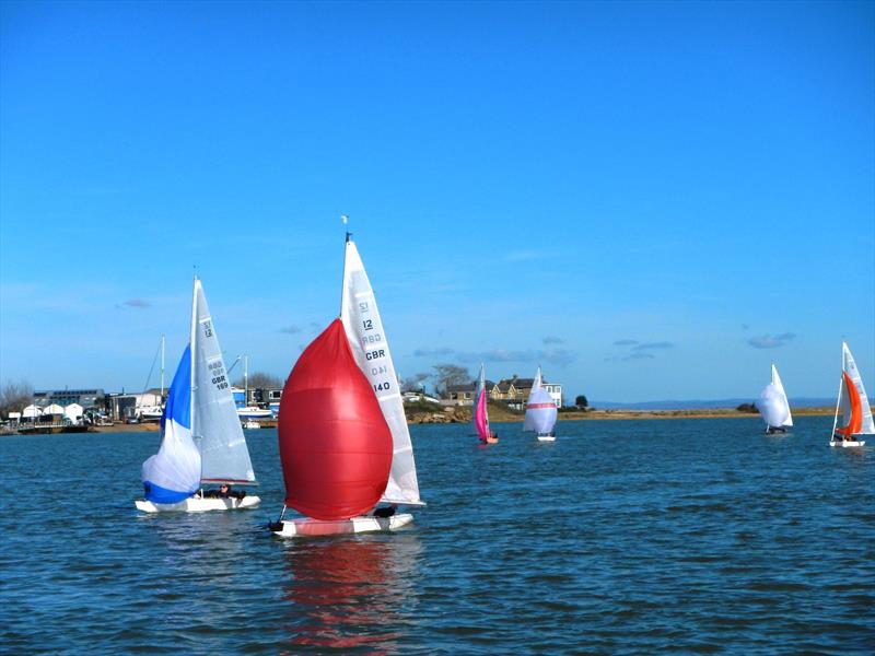 Bembridge Illusion Stratton Memorial Trophy 2025 photo copyright Mike Samuelson taken at Bembridge Sailing Club and featuring the Illusion class