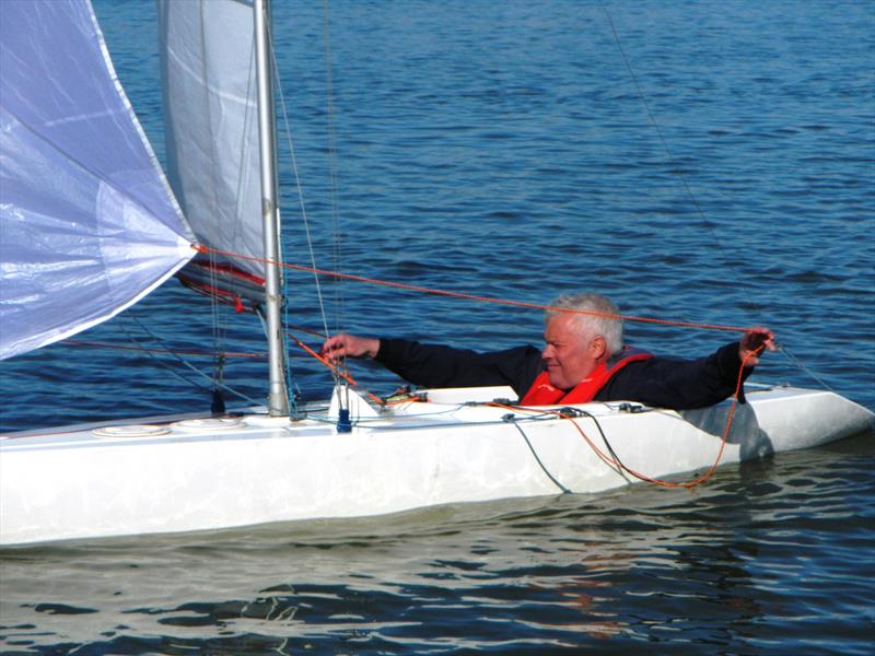 Bembridge Illusion Stratton Memorial Trophy 2025 photo copyright Mike Samuelson taken at Bembridge Sailing Club and featuring the Illusion class