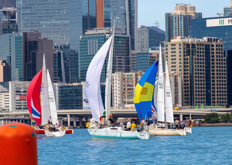 Lipton Trophy 2024 at Royal Hong Kong Yacht Club - photo © RHKYC / Guy Nowell