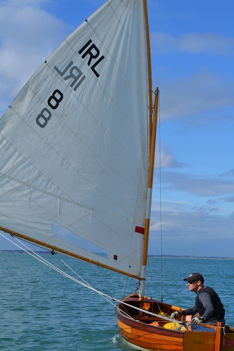 No. 8 Cora, sailed by Mark Delany, will enter the Vintage Yachting