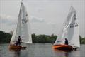 Classic International 14 open meeting at Rickmansworth © Vinny Francis