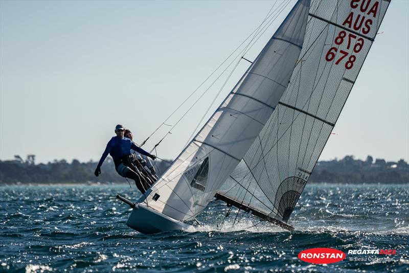 I14s at the McCrae Yacht Club Ronstan Australia Day Regatta - photo © Beau Outteridge