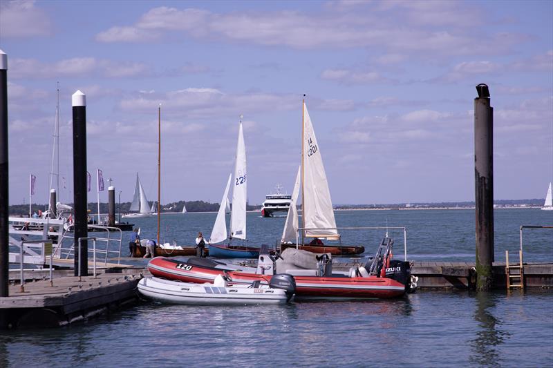 UF50 Celebration in Cowes - photo © Simon Terry