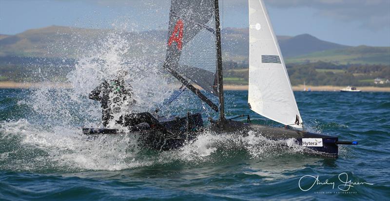 International Canoe Worlds at Pwllheli day 5 - photo © Andy Green / www.greenseaphotography.co.uk