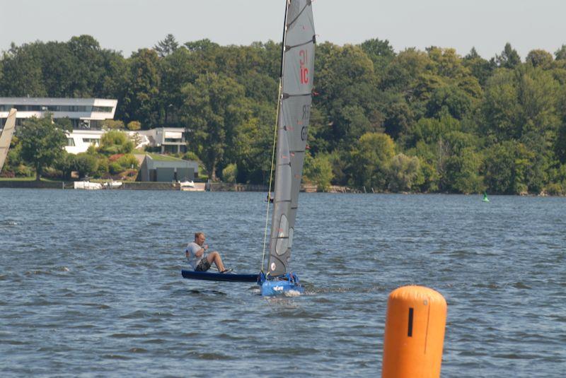 International Canoe Europa Cup day 1 photo copyright www.ic-taifun.de taken at  and featuring the International Canoe class