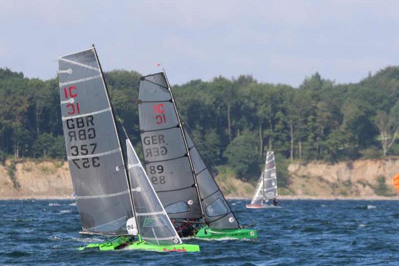 21st International Canoe World Championships day 3 photo copyright Ulrike Veerkamp taken at Lübecker Yacht Club and featuring the International Canoe class