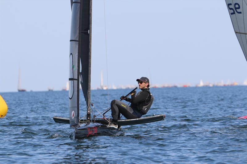 21st International Canoe World Championships - New York Cup photo copyright Ulrike Veerkamp taken at Lübecker Yacht Club and featuring the International Canoe class