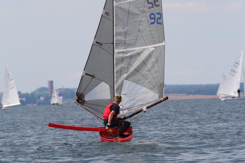 21st International Canoe World Championships - New York Cup photo copyright Ulrike Veerkamp taken at Lübecker Yacht Club and featuring the International Canoe class