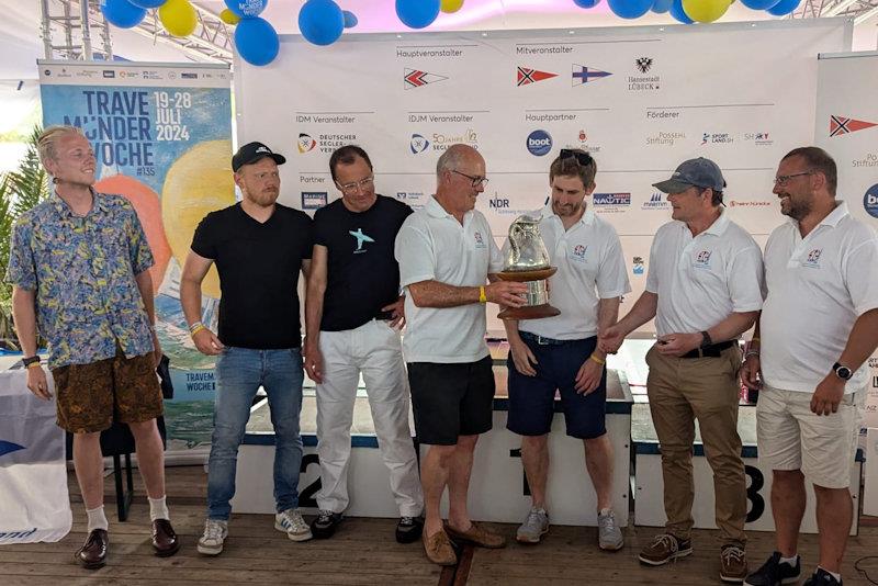 21st International Canoe World Championships - New York Canoe Club International Challenge Cup awarded photo copyright Ulrike Veerkamp taken at Lübecker Yacht Club and featuring the International Canoe class