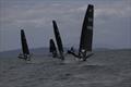  Day 4 - 2024 PredictWind Moth Worlds - Manly Sailing Club. January 8, 2025 © Richard Gladwell - Sail-World.com/nz