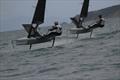  Day 4 - 2024 PredictWind Moth Worlds - Manly Sailing Club. January 8, 2025 © Richard Gladwell - Sail-World.com/nz