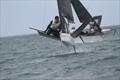  Day 4 - 2024 PredictWind Moth Worlds - Manly Sailing Club. January 8, 2025 © Richard Gladwell - Sail-World.com/nz