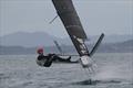  Day 4 - 2024 PredictWind Moth Worlds - Manly Sailing Club. January 8, 2025 © Richard Gladwell - Sail-World.com/nz