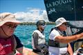 Hattie Rogers (GBR) - Day 5 - 2024 PredictWind Moth Worlds - Manly Sailing Club. January 9, 2025 © C-Tech