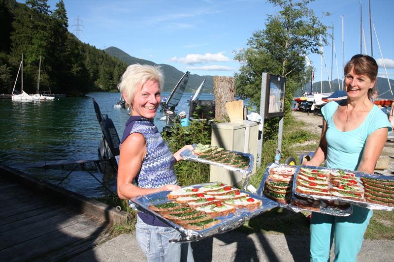 German Moth Open at Lake Walchensee photo copyright Carlo Mage taken at Segelclub Walchensee and featuring the International Moth class