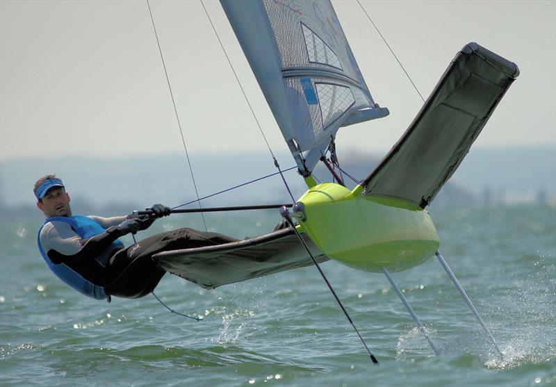 Noble Allen 2018 International Moth UK Championship at Thorpe Bay day 4 - photo © Mark Jardine / IMCA UK