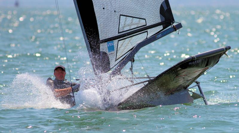 Noble Allen 2018 International Moth UK Championship at Thorpe Bay day 4 - photo © Mark Jardine / IMCA UK