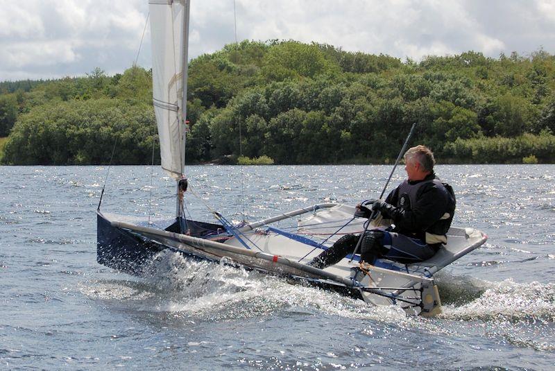 Even in moderate conditions, the Magnums could sail at a speed that belied their 11ft length and ‘generous' PY number photo copyright David Henshall taken at  and featuring the International Moth class