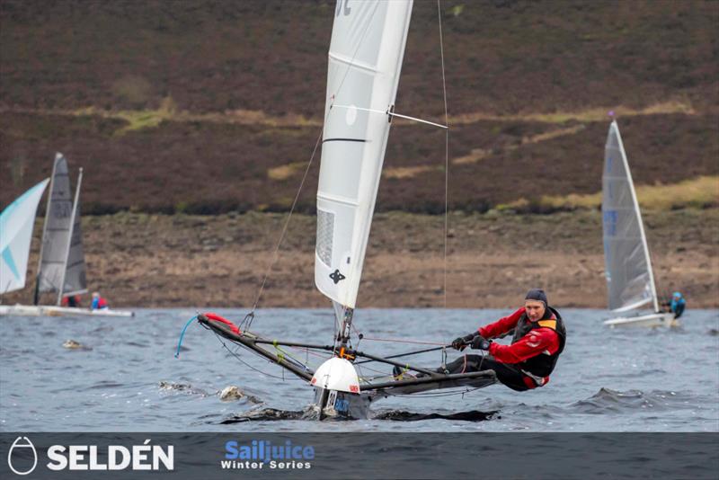 Lowrider Moths aplenty in the Seldén SailJuice Winter Series photo copyright Tim Olin / www.olinphoto.co.uk taken at  and featuring the International Moth class