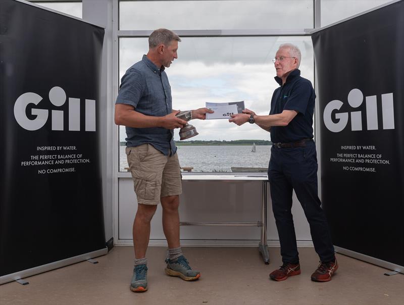 Simon Hiscocks wins the Gill International Moth Inlands at Grafham Water SC - photo © Paul Sanwell / OPP