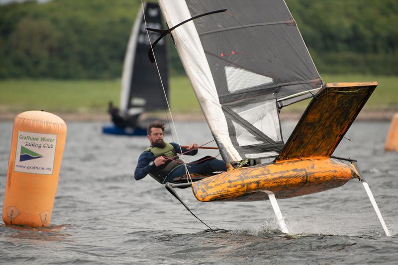 Gill International Moth Inlands at Grafham Water SC - photo © Paul Sanwell / OPP