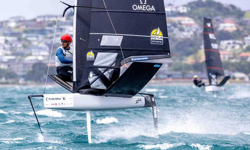 Day 2 - 2024 PredictWind Moth Worlds. Manly Sailing Club. January 4, 2025 - photo © Suellen Hurling / Live Sail Die