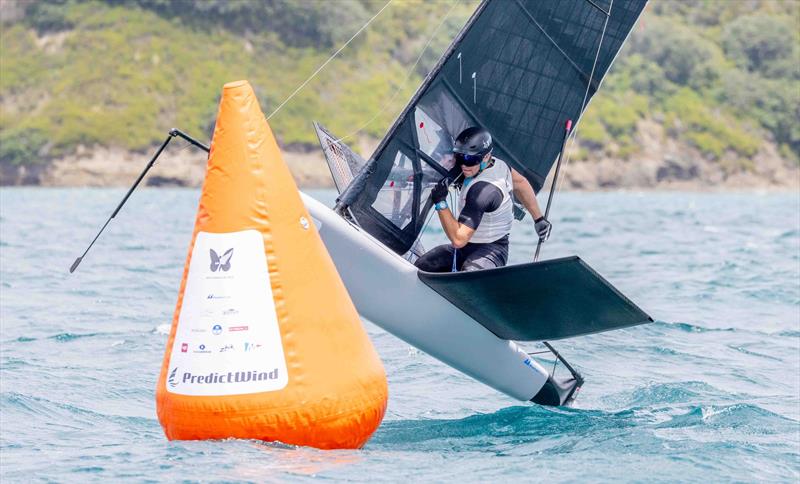 Day 2 - 2024 PredictWind Moth Worlds. Manly Sailing Club. January 5, 2025 - photo © Suellen Hurling / Live Sail Die