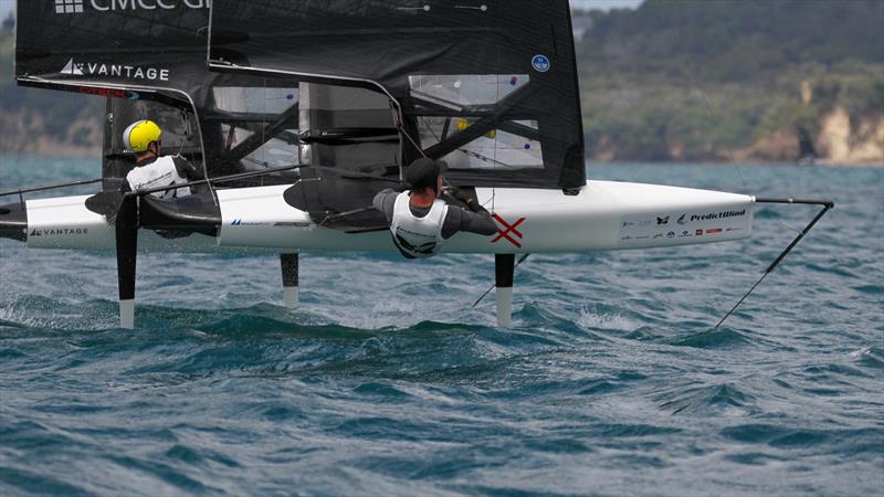 Day 2 - 2024 PredictWind Moth Worlds. Manly Sailing Club. January 5, 2025 - photo © Richard Gladwell - Sail-World.com/nz