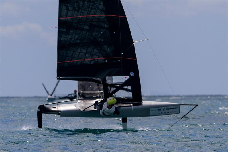  Day 3 - 2024 PredictWind Moth Worlds. Manly Sailing Club. January 6, 2025 - photo © Richard Gladwell - Sail-World.com/nz