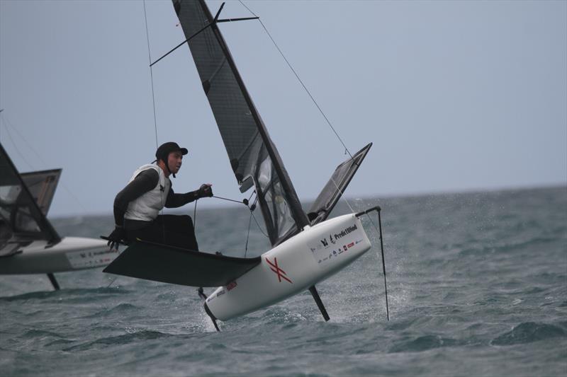  Day 4 - 2024 PredictWind Moth Worlds - Manly Sailing Club. January 8, 2025 photo copyright Richard Gladwell - Sail-World.com/nz taken at Manly Sailing Club and featuring the International Moth class