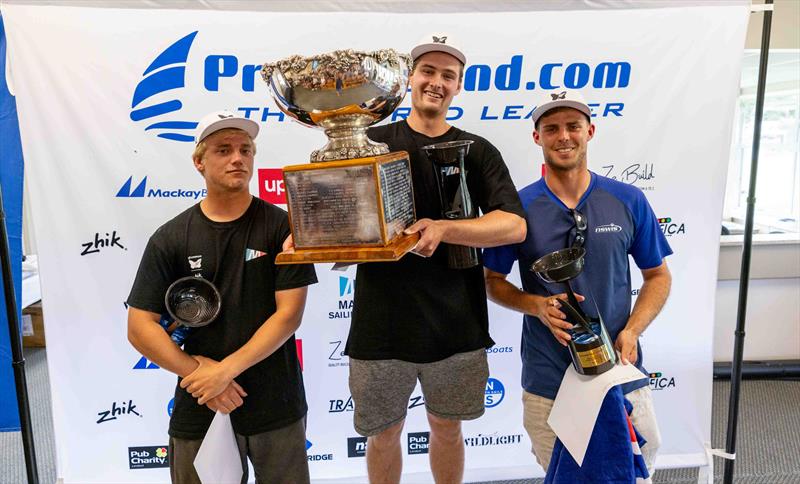 Mattias Coutts wins PredictWind Moth World Championship  - photo © Suellen Hurling / Live Sail Die