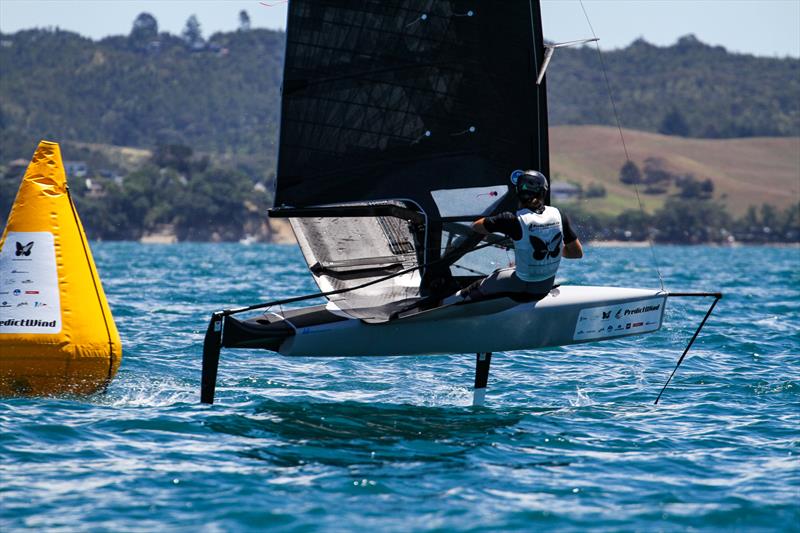 Day 5 - 2024 PredictWind Moth Worlds - Manly Sailing Club. January 9, 2025 - photo © Richard Gladwell - Sail-World.com/nz