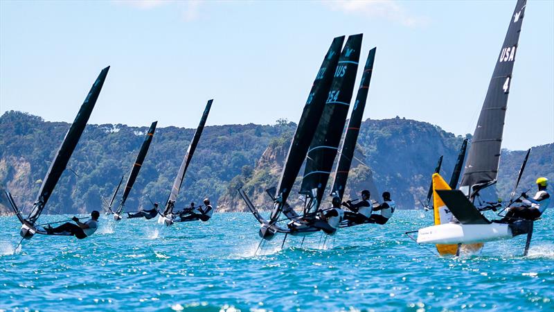 Day 5 - 2024 PredictWind Moth Worlds - Manly Sailing Club. January 9, 2025 - photo © Richard Gladwell - Sail-World.com/nz