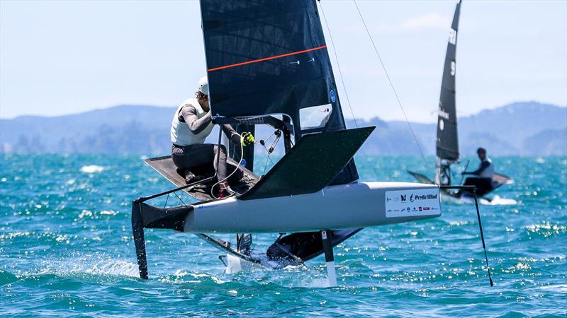 Day 5 - 2024 PredictWind Moth Worlds - Manly Sailing Club. January 9, 2025 - photo © Richard Gladwell - Sail-World.com/nz