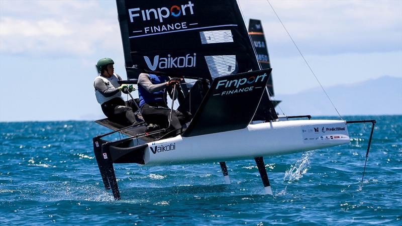 Day 5 - 2024 PredictWind Moth Worlds - Manly Sailing Club. January 9, 2025 photo copyright Richard Gladwell - Sail-World.com/nz taken at Manly Sailing Club and featuring the International Moth class