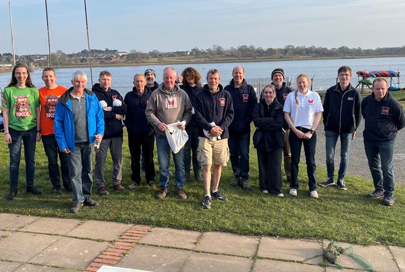 International Moth Lowriders Cobwebaway Breaker at Bartley photo copyright John Butler taken at Bartley Sailing Club and featuring the International Moth class