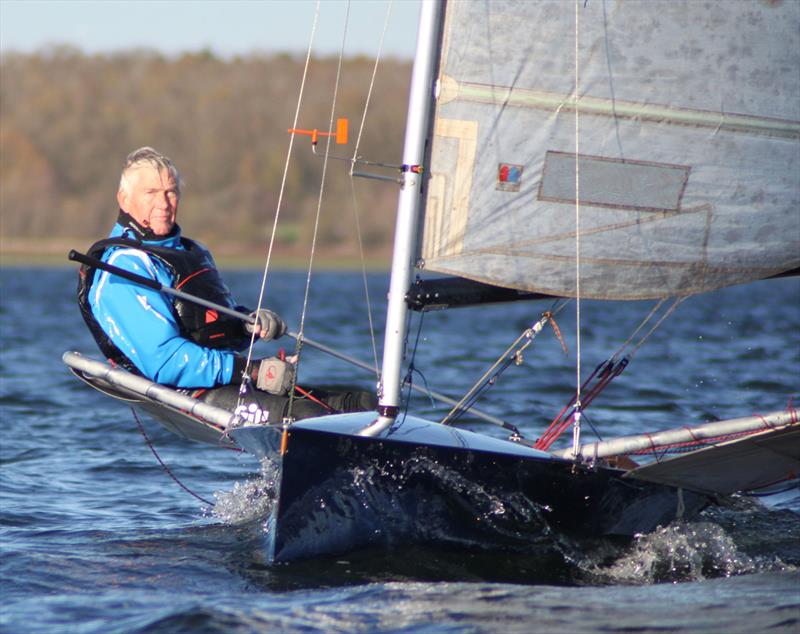International Moth Lowrider Inlands 2025 - Ian Marshall - Magnum 6 photo copyright Tom Foxall taken at Grafham Water Sailing Club and featuring the International Moth class