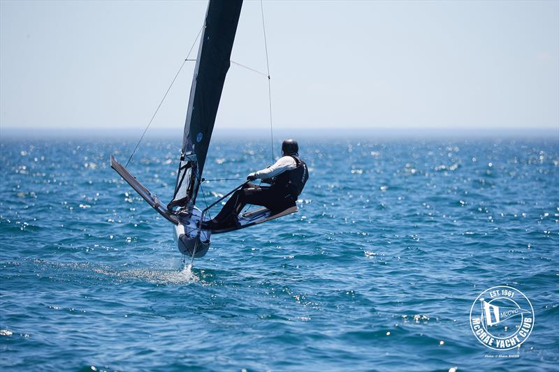 2026 Australian International Moth Open National Championships Day 3 - photo © Shane Baker