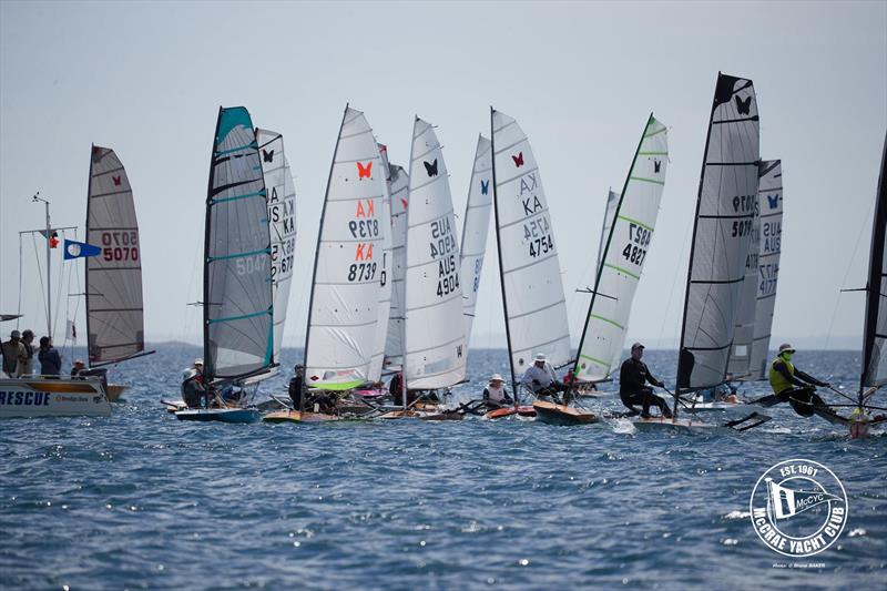 2026 Australian International Moth Open National Championships day 4 - photo © Shane Baker