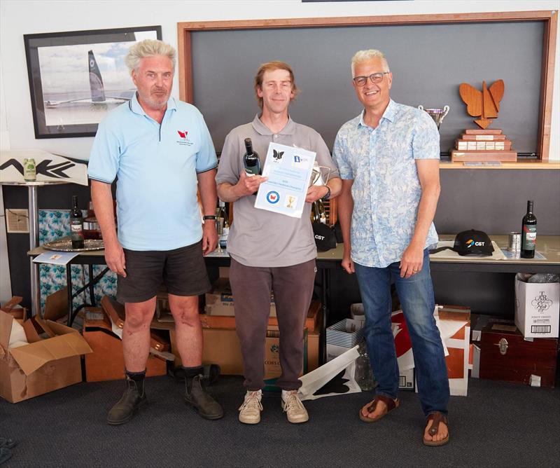 2026 Australian International Moth Open National Championships prizegiving - photo © Shane Baker